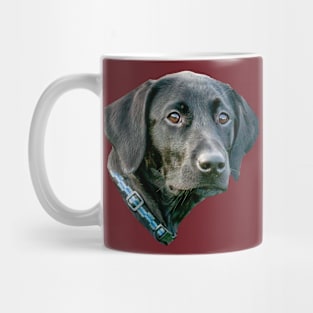 Black Labrador Puppy Mug